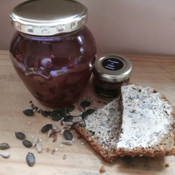Homemade Jams, Sauces, & Healthy Baked Products